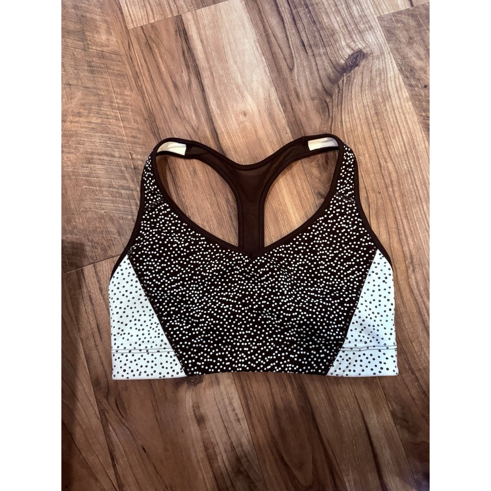 Victoria's Secret VSX Sport Bra Sz‎ Small Black White